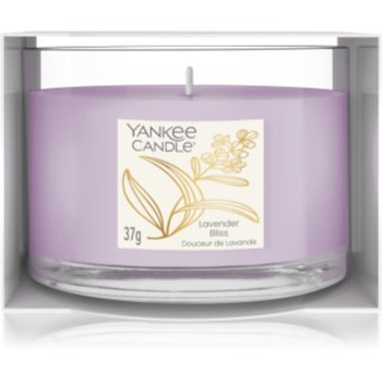 Yankee Candle Little Luxuries Lavender Bliss lumânare votiv - imagine 2